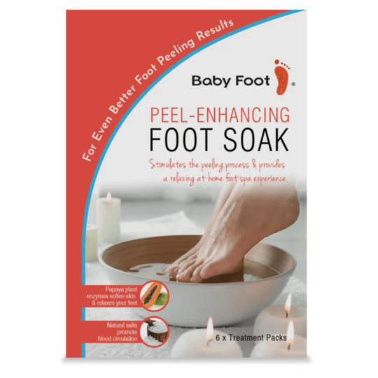 Baby Foot - Peel Enhancing Foot Soak image 0